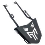 Dhe Best Bike Adjustable Heavy Duty Luggage Rack Carrier Black Suitable for Yamaha MT15