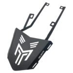 Dhe Best Bike Adjustable Heavy Duty Luggage Rack Carrier Black Suitable for Yamaha MT15