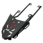 Dhe Best Bike Adjustable Heavy Duty Luggage Rack Carrier Black with Name Suitable for Yamaha MT15