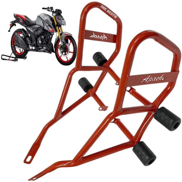 Dhe Best Bike AG1 Heavy-Duty Premium Crash Guard/Leg Guard Color Suitable for TVS Apache RTR 160 4V