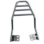 Dhe Best Bike Back Rack Seat Extender Trail Expedition Carrier Backrest Black Backrest Compatible with Bajaj Pulsar NS 160