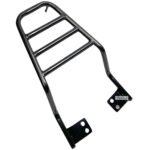 Dhe Best Bike Back Rack Seat Extender Trail Expedition Carrier Backrest Black Backrest Compatible with Bajaj Pulsar NS 160