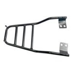 Dhe Best Bike Back Rack Seat Extender Trail Expedition Carrier Backrest Black Backrest Compatible with Bajaj Pulsar NS 160