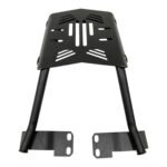 Dhe Best Bike Back Rack Top Carrier/Luggage Rack Trail Expedition Black Suitable for Hero Xtreme 125R