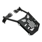 Dhe Best Bike Back Rack Top Carrier/Luggage Rack Trail Expedition Black Suitable for Hero Xtreme 125R