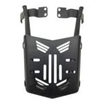 Dhe Best Bike Back Rack Top Carrier/Luggage Rack Trail Expedition Black Suitable for Hero Xtreme 125R