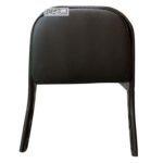 Dhe Best Bike Backrest Rear Passenger Back Rest Black Cushion Black Bar Compatible with Bajaj Avenger 150 Street