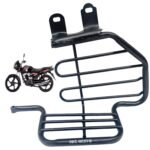 Dhe Best Bike Bike Black Side Guard Saree Guard with Ladies Foot Rest Suitable for TVS Jive 110CC