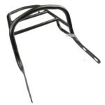 Dhe Best Bike Black Luggage Carrier Rectangle Back Carrier with Seat Ring Black Compatible with RE Reborn Classic 350