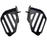 Dhe Best Bike Black Pillion Left, Right Foot Rest/Footrest Compatible With RE Interceptor 650 and Continental GT 650