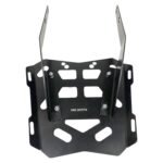 Dhe Best Bike Black Premium Trail Expedition Top Carrier/Luggage Rack Suitable for RE Reborn Classic 350