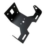 Dhe Best Bike Black Tail Tidy Number Plate Holder/License Plate Holder Bracket Suitable for KTM RC 200