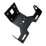 Dhe Best Bike Black Tail Tidy Number Plate Holder/License Plate Holder Bracket Suitable for KTM RC 200