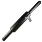 Dhe Best Bike Bullet Silencer Exaust Indori Classic Silencer Filter Glasswool Black Chrome Plate Bike Exhaust Silencer for RE Classic 350