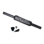 Dhe Best Bike Bullet Silencer Exaust Indori Model Silencer Filter/Glasswool Black Bike Exhaust Silencer Compatible for RE Classic 350