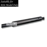 Dhe Best Bike Bullet Silencer Exhaust Customized Long Bottle Punjab Dholki Black Only BS6 Model Zed Clamp for RE Standard Bullet 350 Twin Spark