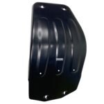 Dhe Best Bike Engine Bash Plate Bike Sump Guard/Sumpguard Black Compatible with RE Meteor 350