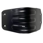 Dhe Best Bike Engine Bash Plate Bike Sump Guard/Sumpguard Black Compatible with RE Meteor 350