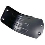 Dhe Best Bike Engine Bash Plate Bike Sump Guard/Sumpguard Black Compatible with RE Meteor 350