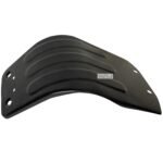 Dhe Best Bike Engine Plate Engine Sump Guard EngineProtection Plate Sumpguard Black with Fitting Compatible for RE Meteor 350.