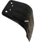 Dhe Best Bike Engine Plate Engine Sump Guard EngineProtection Plate Sumpguard Black with Fitting Compatible for RE Meteor 350.