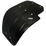 Dhe Best Bike Engine Plate Sump Guard Protection Plate Sumpguard/With Fitting Black Compatible With RE Hunter 350