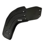 Dhe Best Bike Engine Plate Sump Guard Protection Plate Sumpguard/With Fitting Black Compatible With RE Hunter 350