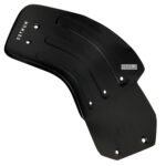 Dhe Best Bike Engine Plate Sump Guard Protection Plate Sumpguard/With Fitting Black Compatible With RE Hunter 350