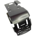 Dhe Best Bike Engineplate Bike Sump Guard/Sumpguard Engine Plate with Printed Logo Black Bs3/ Bs4 /Bs6 Compatible with RE Classic Desert Storm