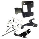 Dhe Best Bike Engineplate Bike Sump Guard/Sumpguard Engine Plate with Printed Logo Black Bs3/ Bs4 /Bs6 Compatible with RE Classic Desert Storm