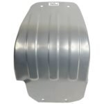 Dhe Best Bike Engineplate Engine Sump Guard/Sumpguard Engine Protection Plate Chrome Compatible with RE Reborn Classic 350