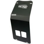 Dhe Best Bike Engineplate Engine Sump Guard/Sumpguard Engine Protection Plate Black Compatible with RE Meteor