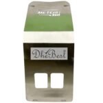 Dhe Best Bike Engineplate Engine Sump Guard/Sumpguard Engine Protection Plate Chrome Compatible with RE Meteor