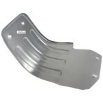 Dhe Best Bike Engineplate Engine Sump Guard/Sumpguard Engine Protection Plate Chrome Compatible with RE Reborn Classic 350