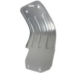 Dhe Best Bike Engineplate Engine Sump Guard/Sumpguard Engine Protection Plate Chrome Compatible with RE Reborn Classic 350