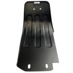 Dhe Best Bike Engineplate Engine Sump Guard/Sumpguard Engine Protection Plate Sumpguard/Black Without Cutting Compatible with RE Hunter 350