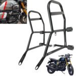 Dhe Best Bike Frame Support Frame 4 Slider Crash Guard/Leg Guard Suitable for TVS Ronin