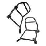 Dhe Best Bike Frame Support Frame 4 Slider Crash Guard/Leg Guard Suitable for TVS Ronin