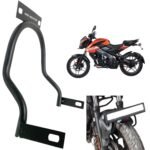 Dhe Best Bike Front Fender Eliminator Stand Holder Number Plate Holder Black Suitable for NS125