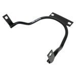 Dhe Best Bike Front Fender Eliminator Stand Holder Number Plate Holder Black Suitable for NS125