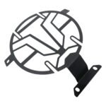 Dhe Best Bike Front Metal Head Light Grill/Jaali Black Compatible for TVS Ronin