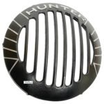 Dhe Best Bike Head Light Grill/Jali + Indicator Cap and Headlight Indicator Grill Metal Black Set of 10 Compatible with RE Hunter 350.