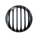 Dhe Best Bike Head Light Grill/Jali + Indicator Grill+Tail Light Grill and Headlight Indicator Grill Metal Set of 12 Compatible with RE Standard 350 Onwords 2023 BS6 Model