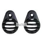 Dhe Best Bike Head Light Grill/Jali + Indicator Grill+Tail Light Grill and Headlight Indicator Grill Metal Set of 12 Compatible with RE Standard 350 Onwords 2023 BS6 Model