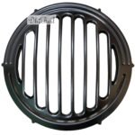 Dhe Best Bike Head Light Grill/Jali + Indicator Grill+Tail Light Grill and Headlight Indicator Grill Metal Set of 12 Compatible with RE Standard 350 Onwords 2023 BS6 Model