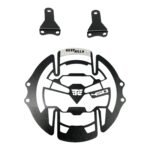 Dhe Best Bike Headlight Jaali Grill Heavy Duty Head Light Guard Protector Grill, Black Compatible with RE Guerrilla 450