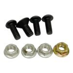 Dhe Best Bike Headlight Jaali Grill Heavy Duty Head Light Guard Protector Grill, Black Compatible with RE Guerrilla 450