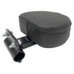 Dhe Best Bike Heavy Die cast Adjustable Cushion Back Rest/Backrest Black Suitable for Splendor Plus Xtec