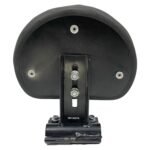 Dhe Best Bike Heavy Die cast Adjustable Cushion Back Rest/Backrest Black Suitable for Splendor Plus Xtec