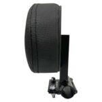 Dhe Best Bike Heavy Die cast Adjustable Cushion Back Rest/Backrest Black Suitable for Splendor Plus Xtec